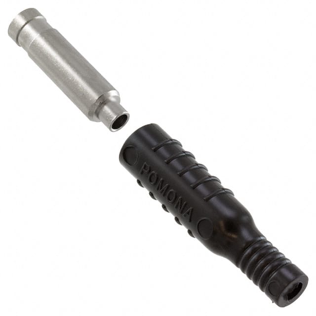 5168-0 CONN BANANA JACK BLACK