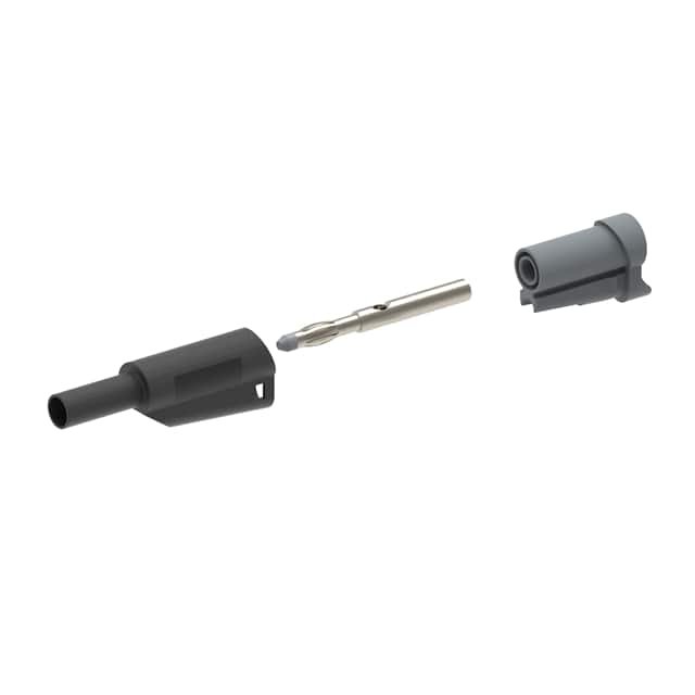 CT2631-S-0 CONN BANANA PLUG STACK SLDR BLK