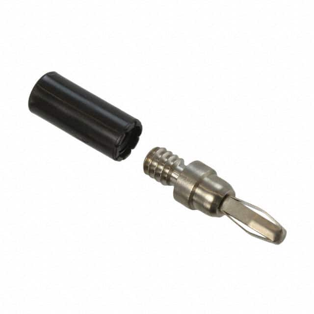108-1003-001 CONN BANANA PLUG MINI SLDR BLACK