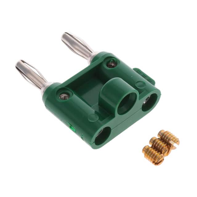MDP-5 CONN DBL BAN PLUG STACK SLDRLESS