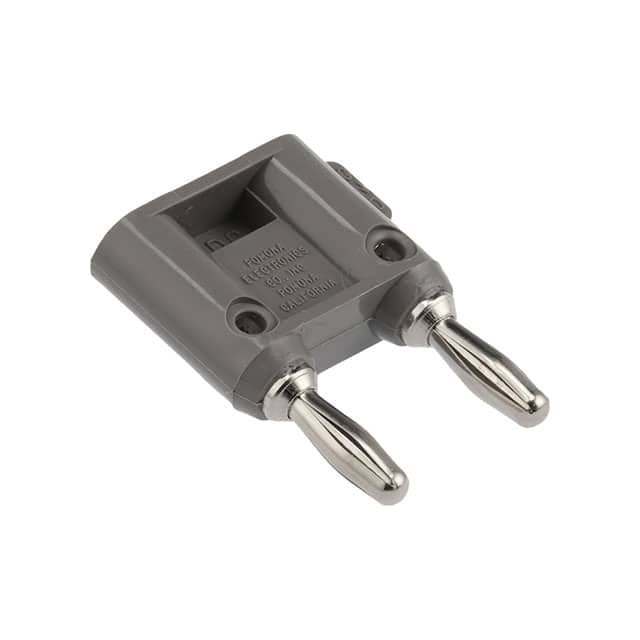 MDP-8 CONN DBL BAN PLUG STACK SLDRLESS