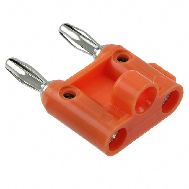 MDP-3 CONN DBL BAN PLUG STACK SLDRLESS
