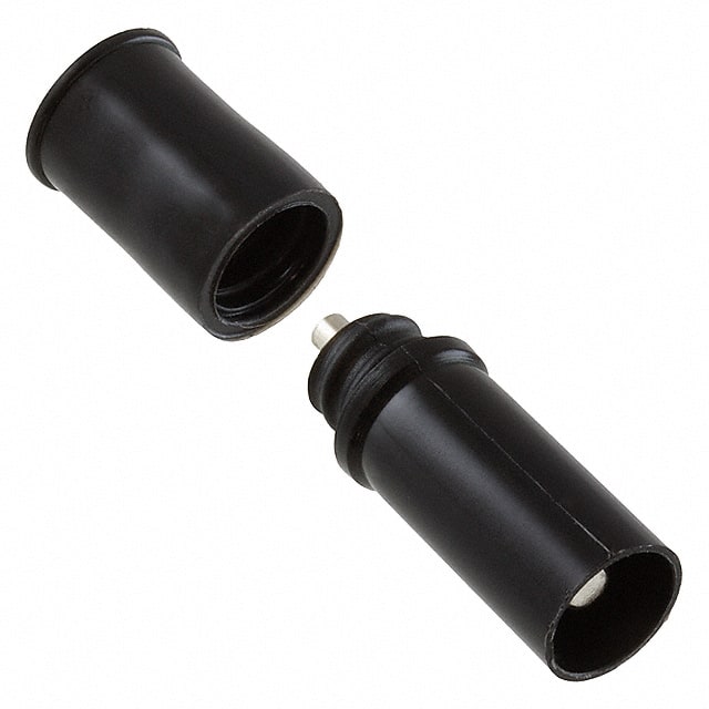 4933-0 CONN BANANA PLUG BLACK