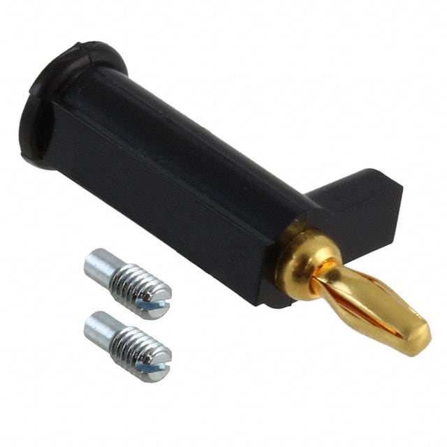 2945-0 CONN BAN PLG STACK MINI SLDRLESS