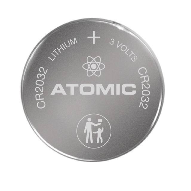A-CR2032 Atomic CR2032 3V Battery Bulk