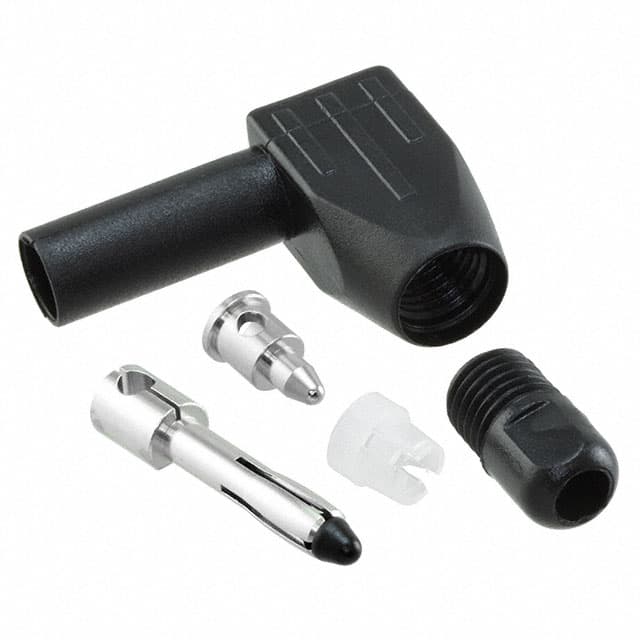 6729-0 CONN BANANA PLUG SOLDER BLACK