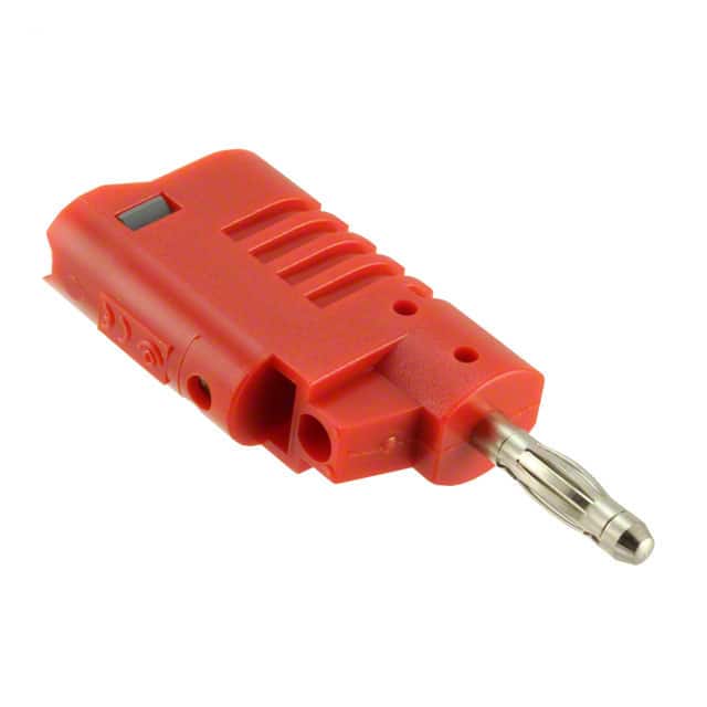 CT2013-2 CONN BANANA PLUG STACK SLDRLESS