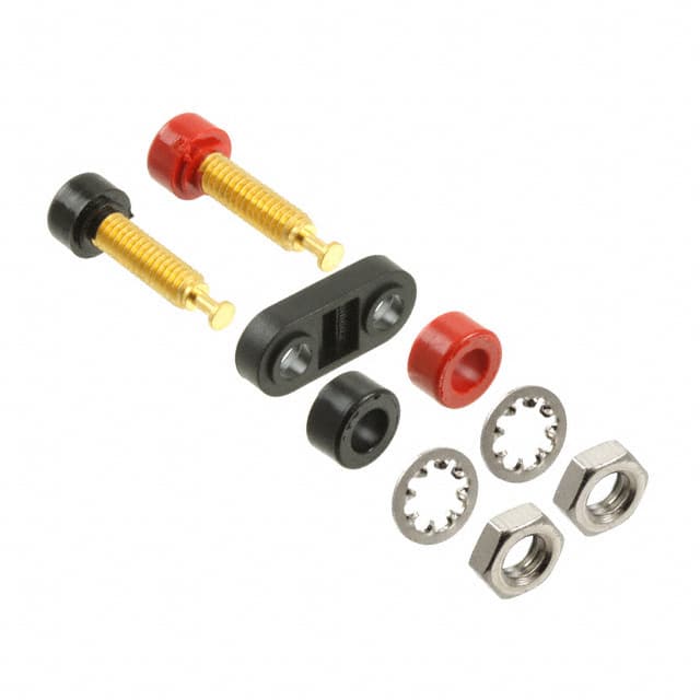 4543-0 CONN DBL TIP JACK TURRET