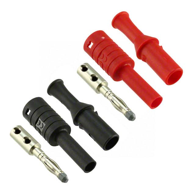 CT3205 CONN BANANA PLUG SOLDERLESS 2PC