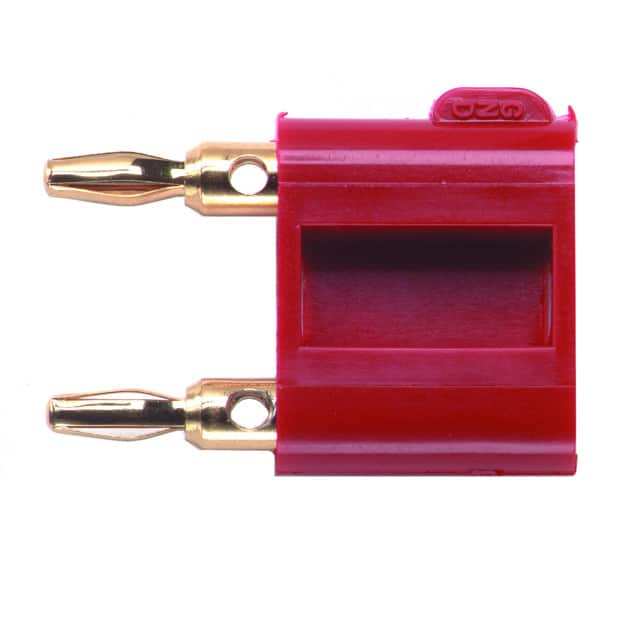 2244-2 CONN DBL BANANA PLUG STACK MINI