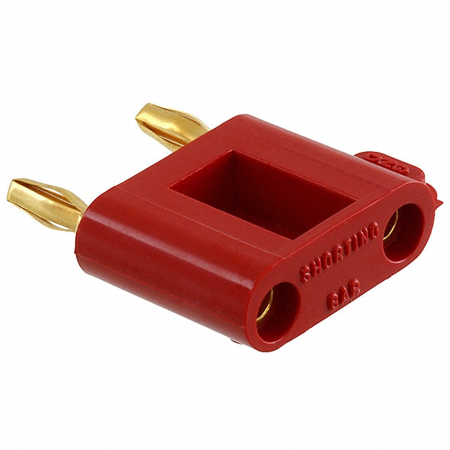 2035-2 CONN DBL BANANA PLUG STACK MINI