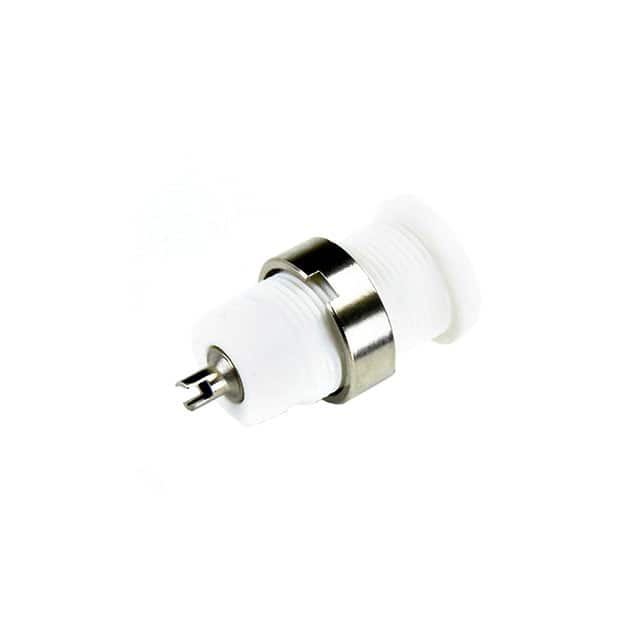 CT2242-9 CONN BANANA JACK SLDR CUP WHITE