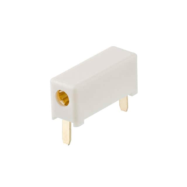 M3498-94 CONN TIP JACK SOLDER WHITE
