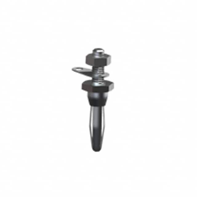 6074-2 CONN BANANA PLUG THRD