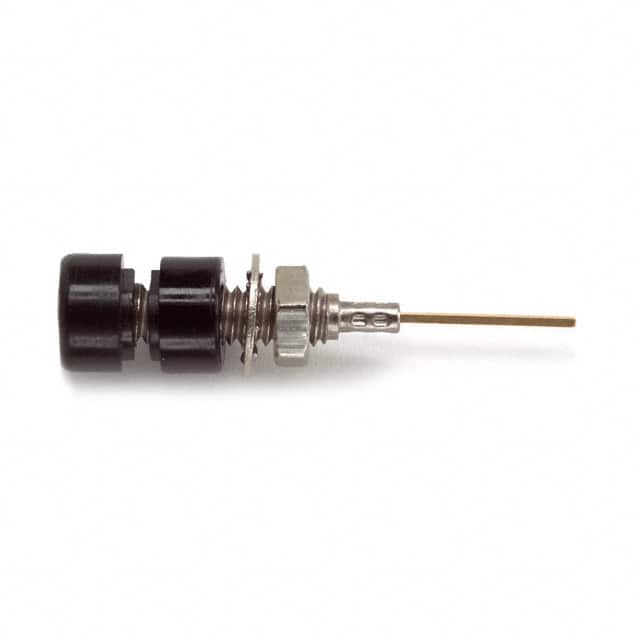 4773-0 CONN TIP JACK MINI WIRE WRAP BLK