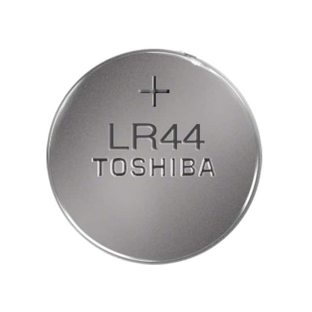 LR44 BATT ALKALINE 1.5V COIN 11.6MM