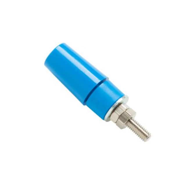 73098-6 4MM/MNT SAFE JACK/SHEATH PLG/BLU