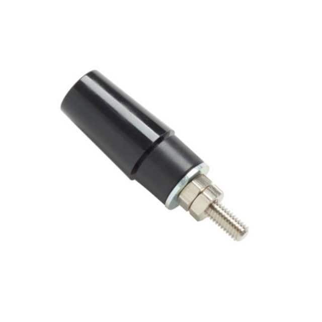 73098-0 4MM/MNT SAFE JACK/SHEATH PLG/BLK