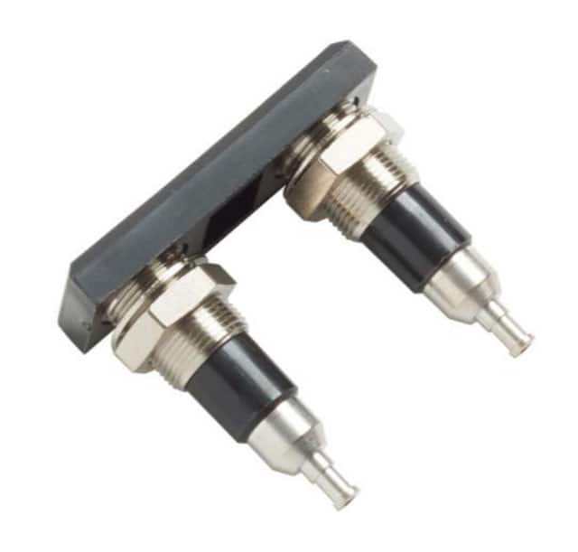 73101-0 PANEL MOUNT DBLE/4MM JACK BLK