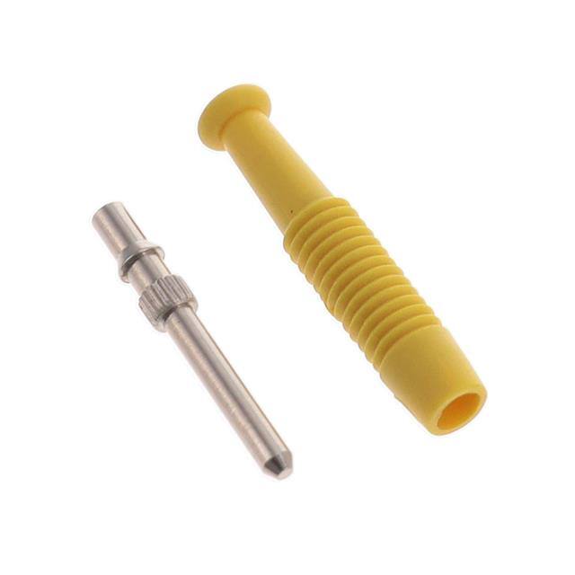 973509103 CONN TIP PLUG SOLDER YELLOW