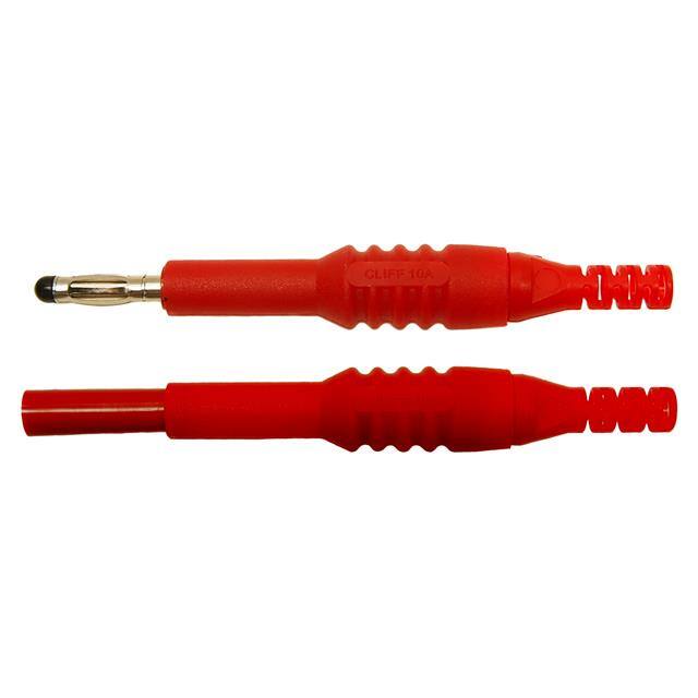 FCR6381R 4MM PLUG P14XASR RED