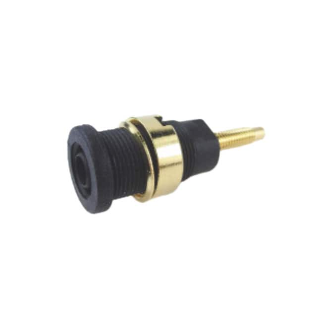 FCR7358GB BANANNA JACK 4MM S16NS BLACK M4