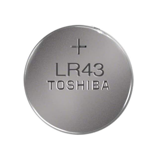 LR43 BATT ALKALINE 1.5V COIN 11.6MM