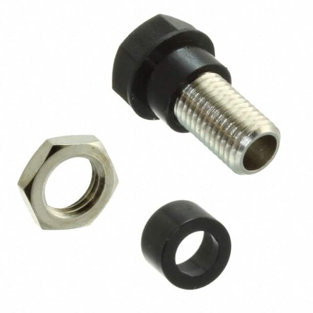 CT2230-0 CONN BANANA JACK THREADED BLACK