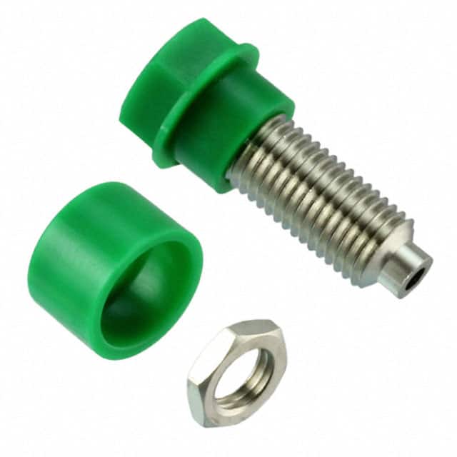 CT2228-5 CONN BANANA JACK SOLDER GREEN