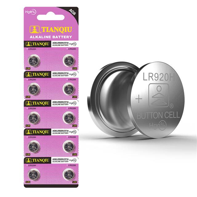 LR920H (371A/AG6) BATTERY ALKALINE 1.5V