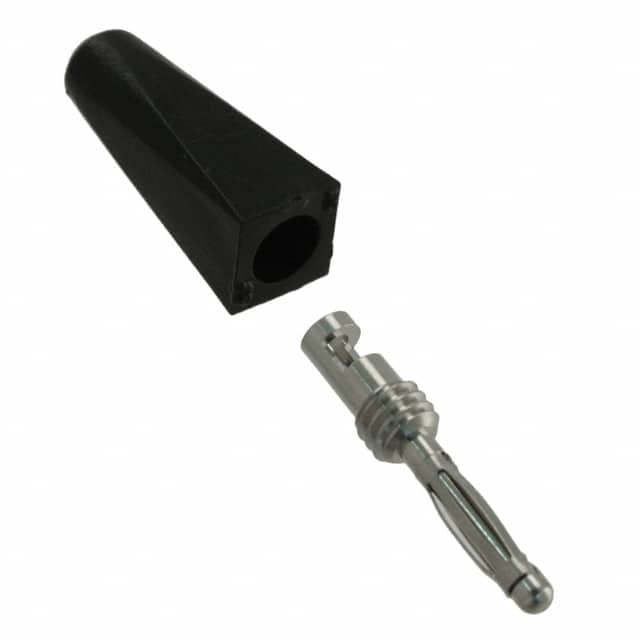 5936-0 CONN BANANA PLUG MINI SLDR BLACK