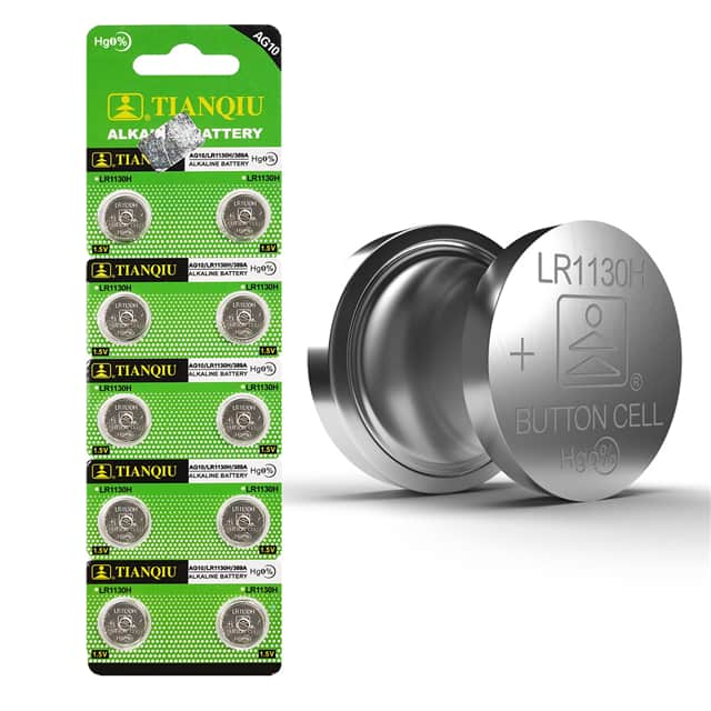 LR1130H BATTERY ALKALINE 1.5V