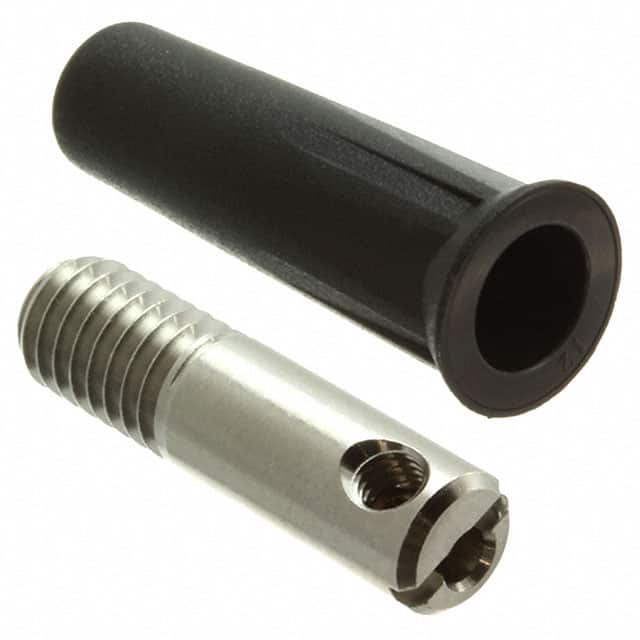 CT2215-0 CONN BANANA JACK SCREW BLACK