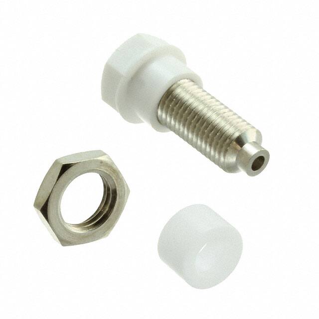 CT2228-9 CONN BANANA JACK SOLDER WHITE