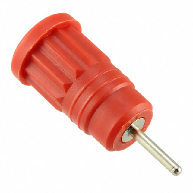 CT2912-2 CONN BANANA JACK SOLDER RED