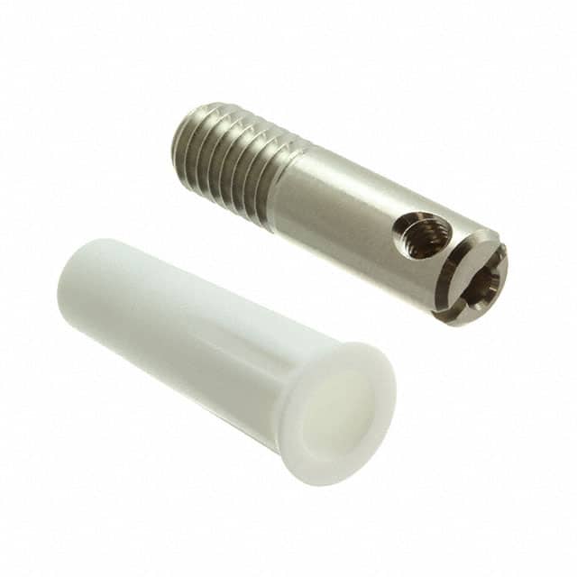 CT2213-9 CONN BANANA JACK SOLDER WHITE