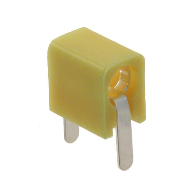 105-1107-001 CONN TIP JACK SOLDER YELLOW