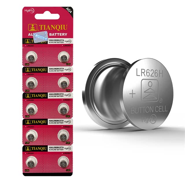 LR626H (377A/AG4) BATTERY ALKALINE 1.5V