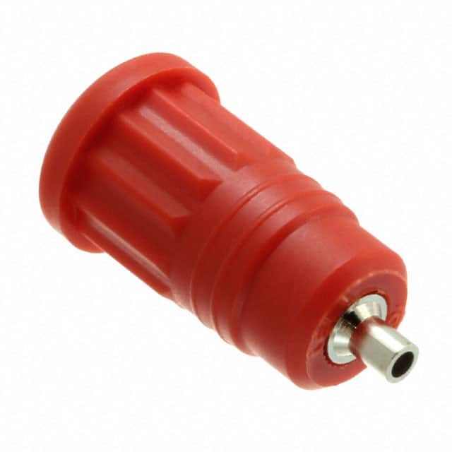 CT2245-2 CONN BANANA JACK SOLDER RED