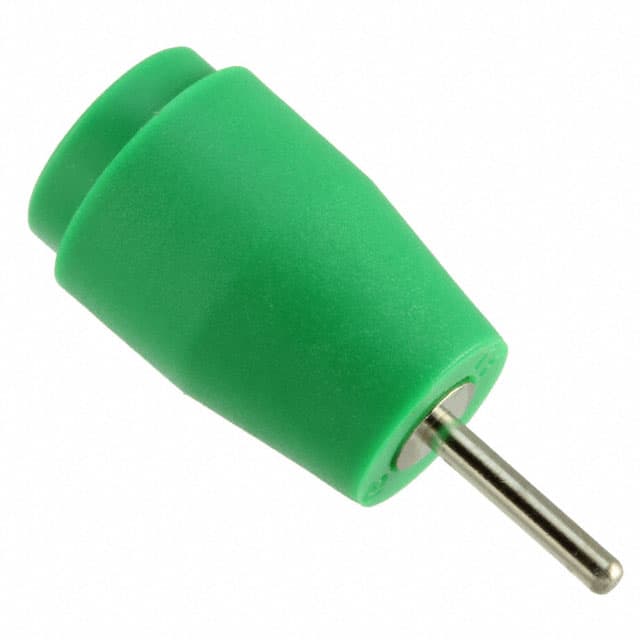 CT3149-5 CONN BANANA JACK SOLDER GREEN