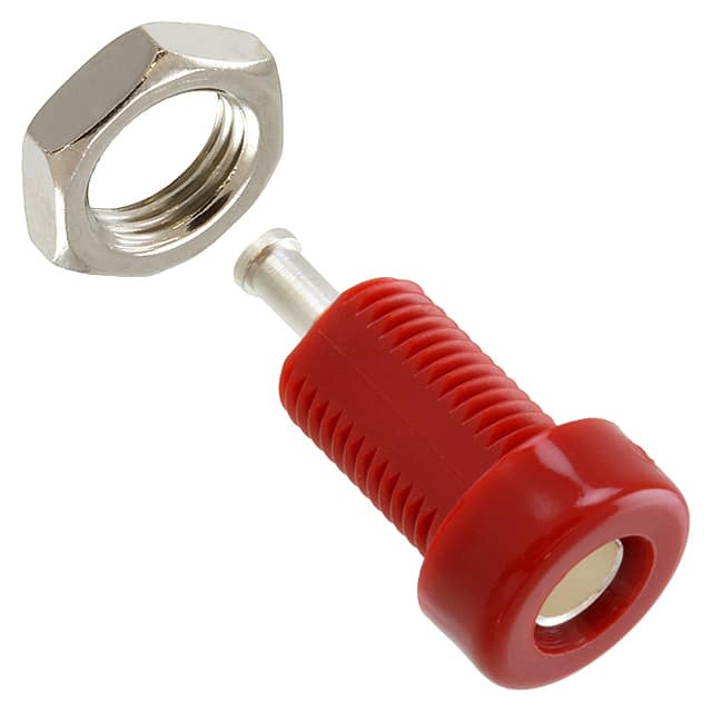 108-2302-621 CONN BANANA JACK TURRET RED