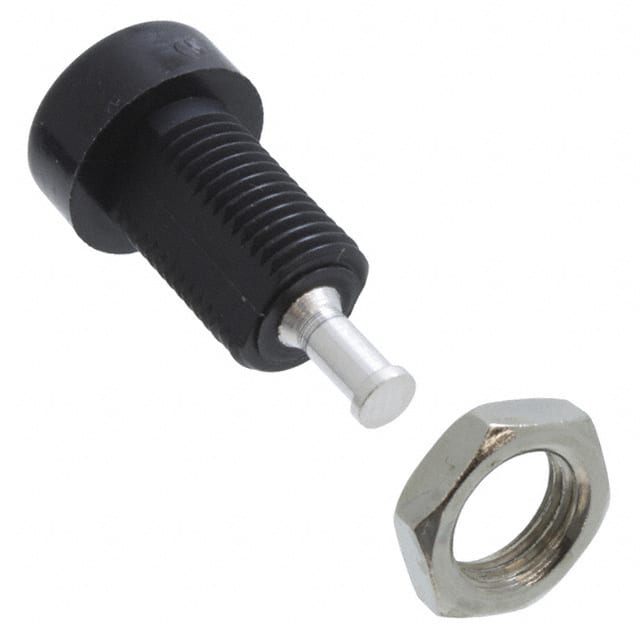 108-2303-621 CONN BANANA JACK TURRET BLACK