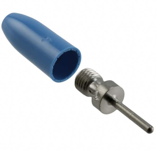 105-0310-001 CONN TIP PLUG SOLDERLESS BLUE