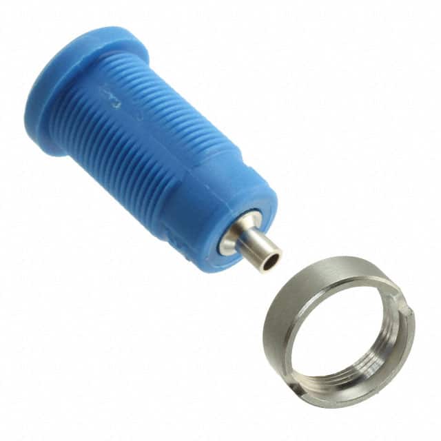 CT2240-6 CONN BANANA JACK SOLDER BLUE