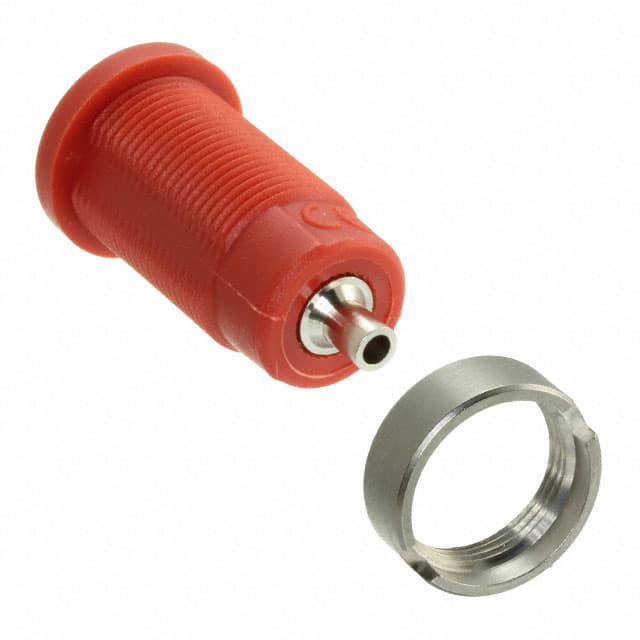 CT2240-2 CONN BANANA JACK SOLDER RED