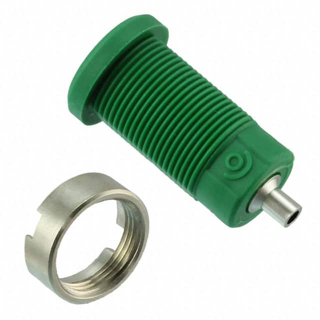 CT2240-5 CONN BANANA JACK SOLDER GREEN