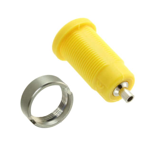 CT2240-4 CONN BANANA JACK SOLDER YELLOW