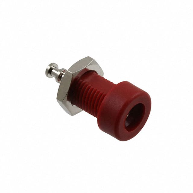 9284RED CONN BANANA JACK TURRET RED