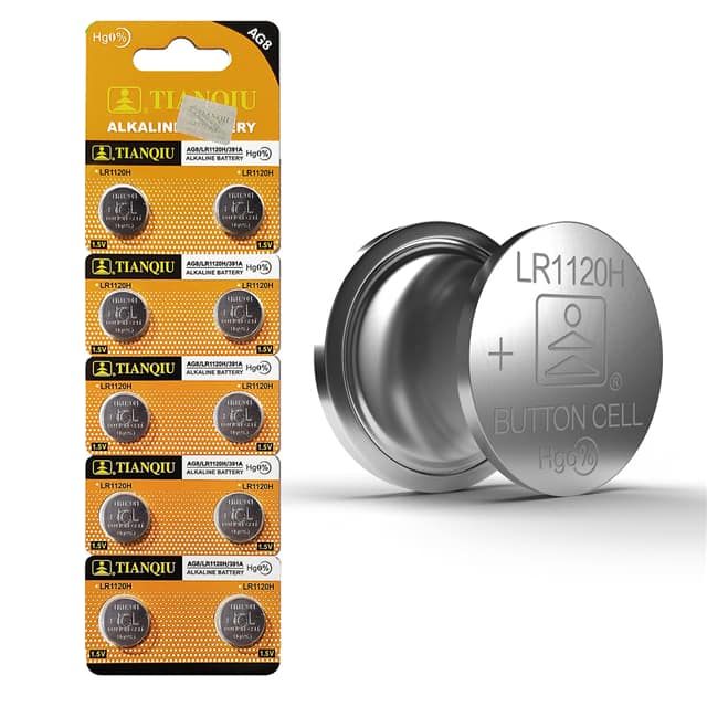 LR1120 BATTERY ALKALINE 1.5V