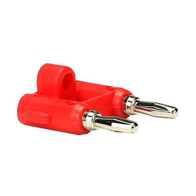 CT3160-2 CONN DBL BAN PLG STACK SLDRLESS